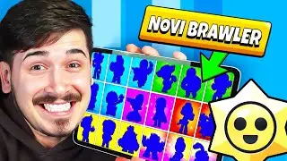 BRAWL STARS JE ODLUČIO DA MI POKLONI SVE BRAWLERE! :O