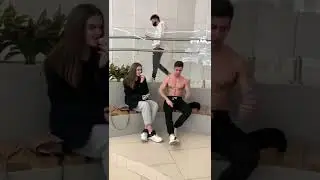 ДЕВУШКА СОБЛАЗНИЛА ПАРНЯ/РЕАКЦИЯ 