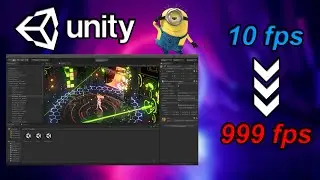 Оптимизация игр на Unity