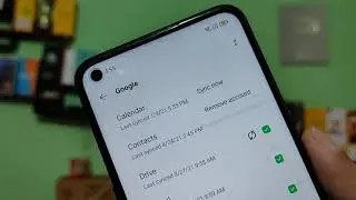 How to remove Google account in Oppo F19, mobile mein Google account logout kaise kare
