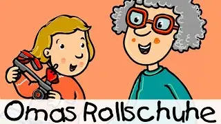 😴 Omas Rollschuhe || Geschichten für Kinder