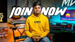 Learn Music Production WITH ME At My Studio🔥| ONLY 15 Seats - Launching MD Musiq Academy 🎓