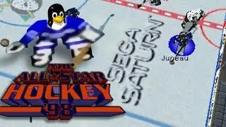 [LinuxPlaying] NHL All Star Hockey 98 ( Saturn )