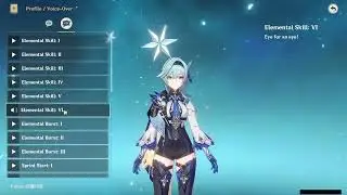 EULA BATTLE VOICE LINES (JAPANESE)