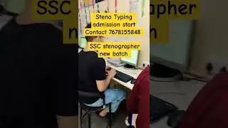 Stenography course Heena Typing And computer #shorthand #ytshorts #steno #onlineclasses #shorts