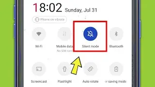 OnePlus Phone Me Silent Mode kaise Hataye | How to Remove Silent Mode Oneplus nord Ce2 .