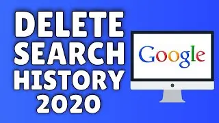 How To Delete Google Search History | Clear Your Google History Permanently! ✅