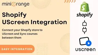 Connect your Shopify to UScreen Integration | Shopify UScreen SSO