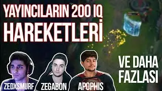 LoL Youtuber ve Yayıncılarının 200 IQ Hareketleri | 1. BÖLÜM | LoL Pit