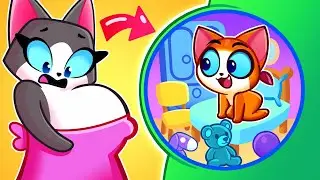 Secret Room In Mommy's Belly Song 🤱 New Little Sibling 👶 Kids Songs & Nursery Rhymes 🎵