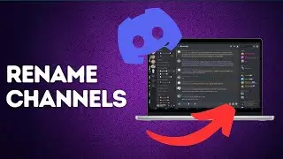 How to rename channels on Discord?