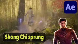 Superheldensprung wie Shang-Chi | After Effects Tutorial