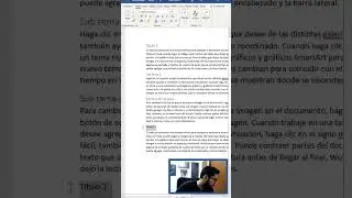 Crea un índice automático en word #Word #Tabladecontenido #wordtutorial #aprende