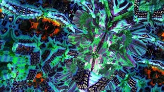 Trippy Everything - Spiritual Awakening - Psychedelic Fractal Audiovisual Experience - [4K, 60fps]