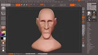 ZBrush 4R8 Character Modelling