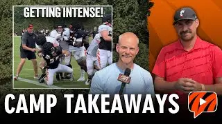 Bengals Training Camp Takeaways & Highlights: Tony Pike on Joe Burrow, Practice Scuffle and MORE