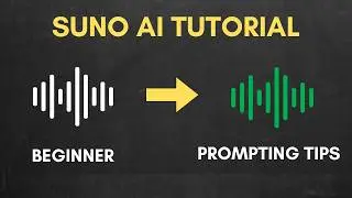 How to use Suno AI Tutorial:  Music Prompting Tips to Level Up Your AI Music