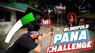 BLINDFOLD PANA CHALLENGE