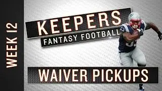 Fantasy Football Advice: 5 Waiver Wire Claims to Make for NFL Week 12