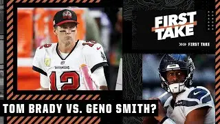 Geno Smith is COMEBACK PLAYER OF THE YEAR! - Stephen A. | First Take