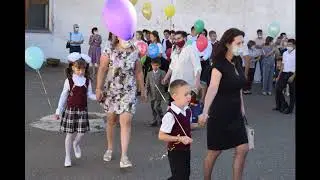 Торжественная линейка 1 сентября 2020 г.