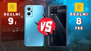 Realme 9i vs Realme 8 Pro🔥Snapdragon 720G