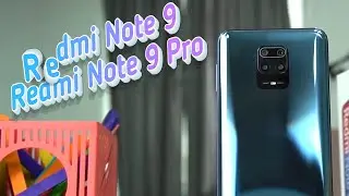 Redmi Note 9 (9 Pro) Global Version - настоящий ХИТЫ которые заслуживают внимания