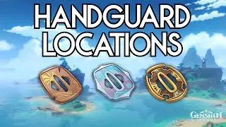 Farm Handguard | Handguard Locations | Genshin Impact