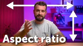 Choosing the right ASPECT RATIO for your photos