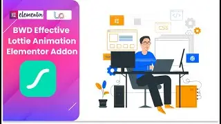 Effective Lottie Animation Elementor addon tutorial