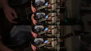 Metallica - "One" [Interlude Cover/Tone Test] #shorts