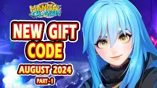 Manga Clash New Gift Code | Manga Clash New Gift Code August 2024 (Part -1)