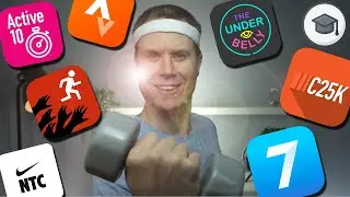 The Best FREE Fitness & Workout Apps - iOS / ANDROID