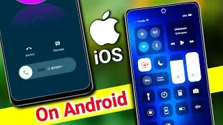 How to Install iOS 15 on Android | iOS 15 install in Android | iOS 15 features