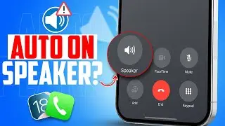 How to Fix If iPhone Automatically Goes to Speaker Mode After Receiving Call