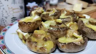 👌Самые вкусные шампиньоны в духовке или на гриле. Вкусная закуска на новый год 2024