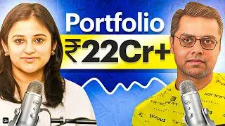 How He Built a 22 Crore Portfolio in Just 8 Years with Stocks