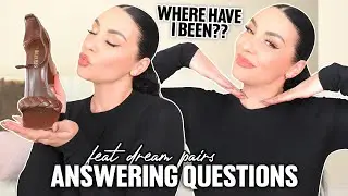 ANSWERING QUESTIONS FROM MY FOLLOWERS FEAT. DREAM PAIRS