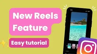 🔥 How to use the NEW Reels TRANSITION feature on Instagram (+ Scheduling too)