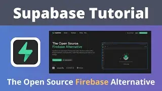 Supabase React Tutorial - Building a Full Stack Todo App with Supabase and ReactJS (with realtime)