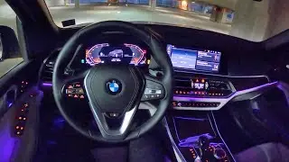 2020 BMW X5 xDrive40i - Ambient Lighting & POV Night Drive