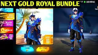 Free fire next gold royal bundle | free fire new gold royal | gold royal new update free fire