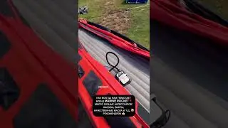 Marine Rocket 🚀  Выручает #аквамоторс #boating #лодка #fishing #солар