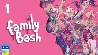 Family Bash: iOS/Android Gameplay Walkthrough Part 1 (by ARTE Experience)