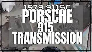 1979 Porsche 911SC Transmission Build #classic911