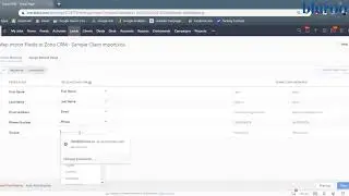 How to import contacts (Zoho CRM)