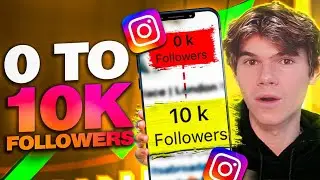 How To Gain +10,000 Followers On Instagram In 30 Days (Proof)