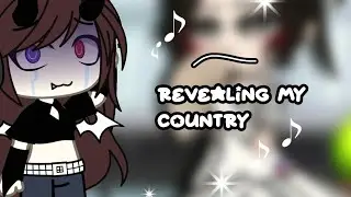 💫Country Reveal😰🧎‍♀️ | Gacha life Trend | by @zaneaxxz1 😰💫