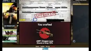 Крафт AWP  Dragon Lore / Creating AWP  Dragon Lore CS:GO