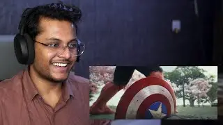 Captain America: Brave New World Teaser • Reaction